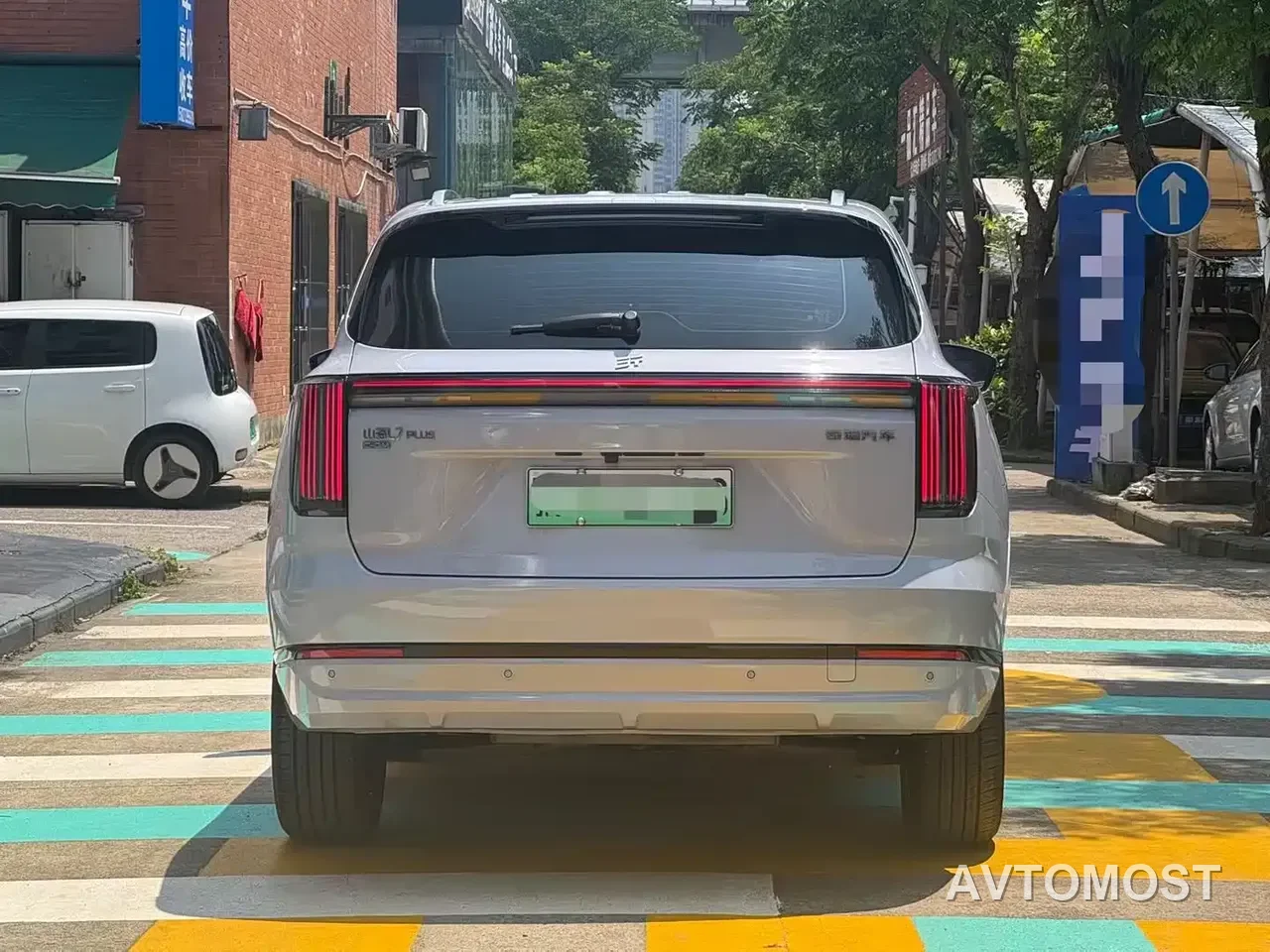 Jetour Shanhai L7 PLUS 2025 Model Base Trim 7-Seater — фото 5