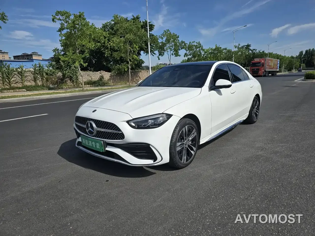 Mercedes-Benz C-Class New Energy 2024 Facelift III C 350 eL — фото 2