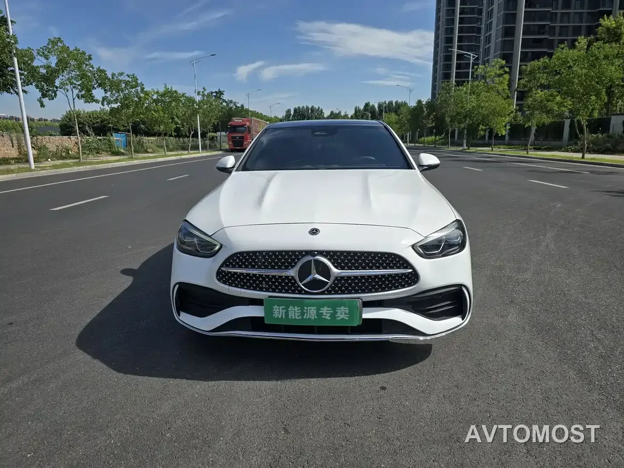 Mercedes-Benz C-Class New Energy 2024 Facelift III C 350 eL — фото 3