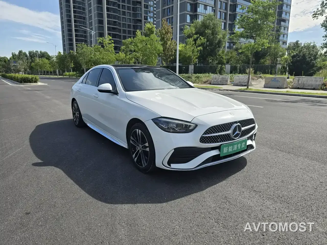 Mercedes-Benz C-Class New Energy 2024 Facelift III C 350 eL — фото 4