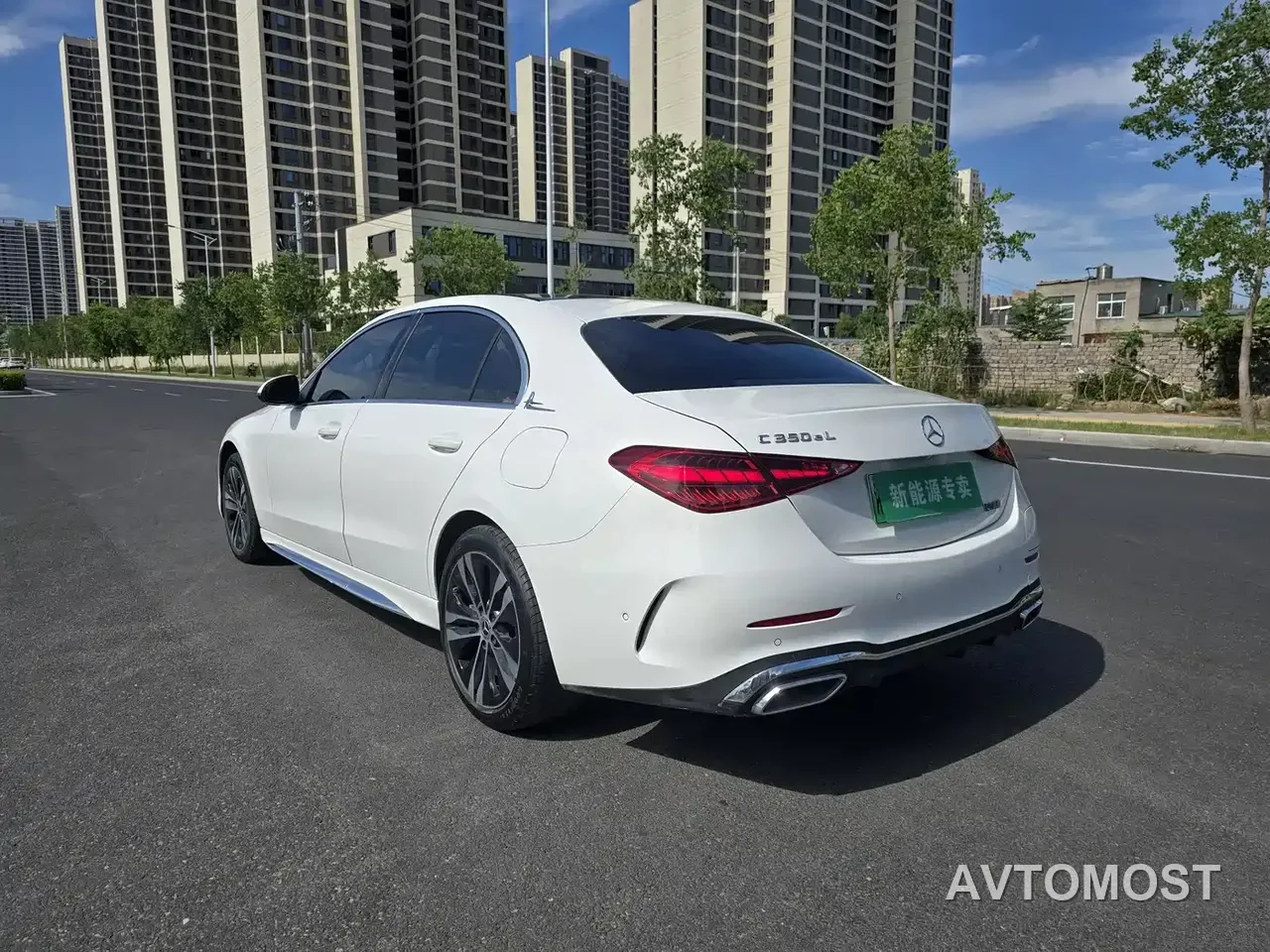 Mercedes-Benz C-Class New Energy 2024 Facelift III C 350 eL — фото 5