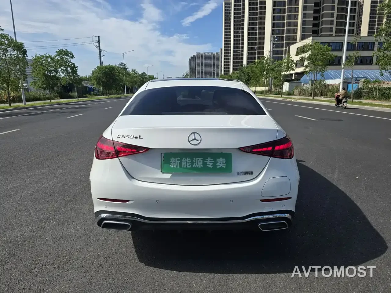 Mercedes-Benz C-Class New Energy 2024 Facelift III C 350 eL — фото 7