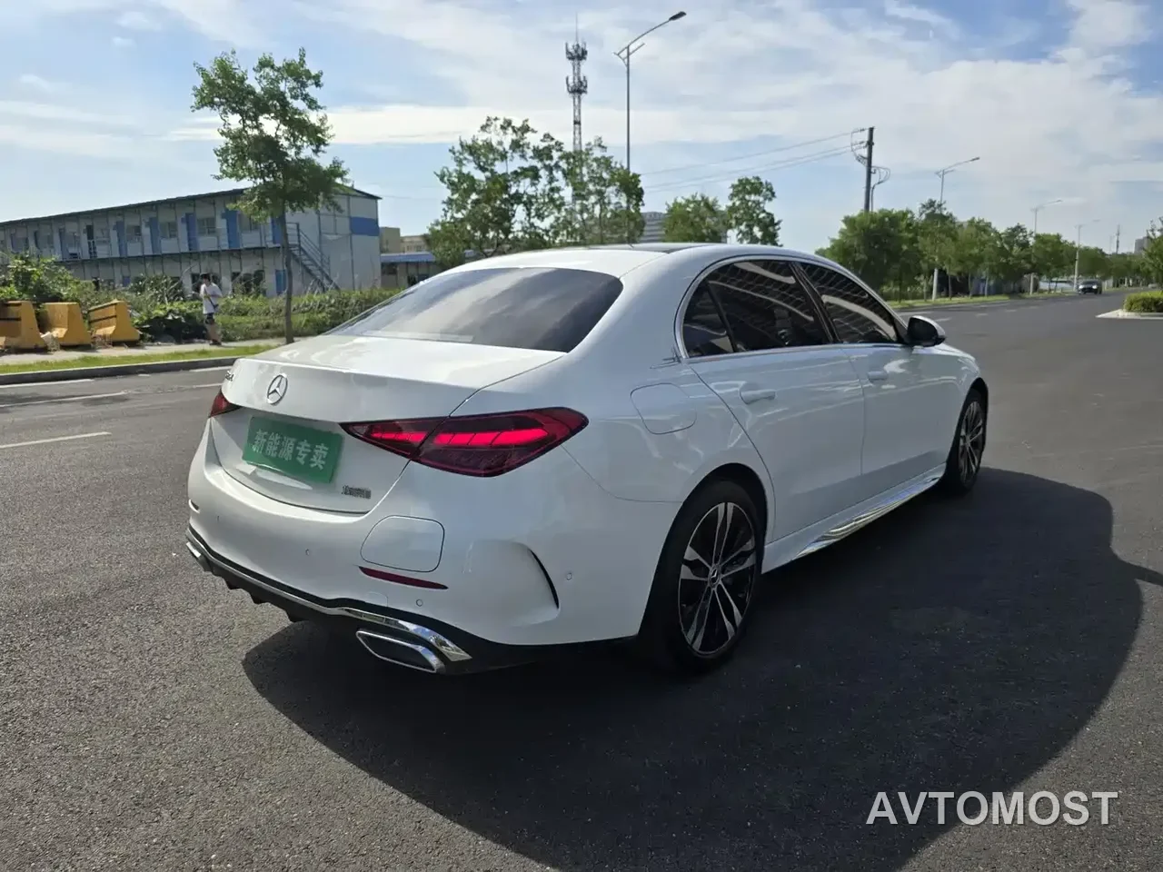 Mercedes-Benz C-Class New Energy 2024 Facelift III C 350 eL — фото 8