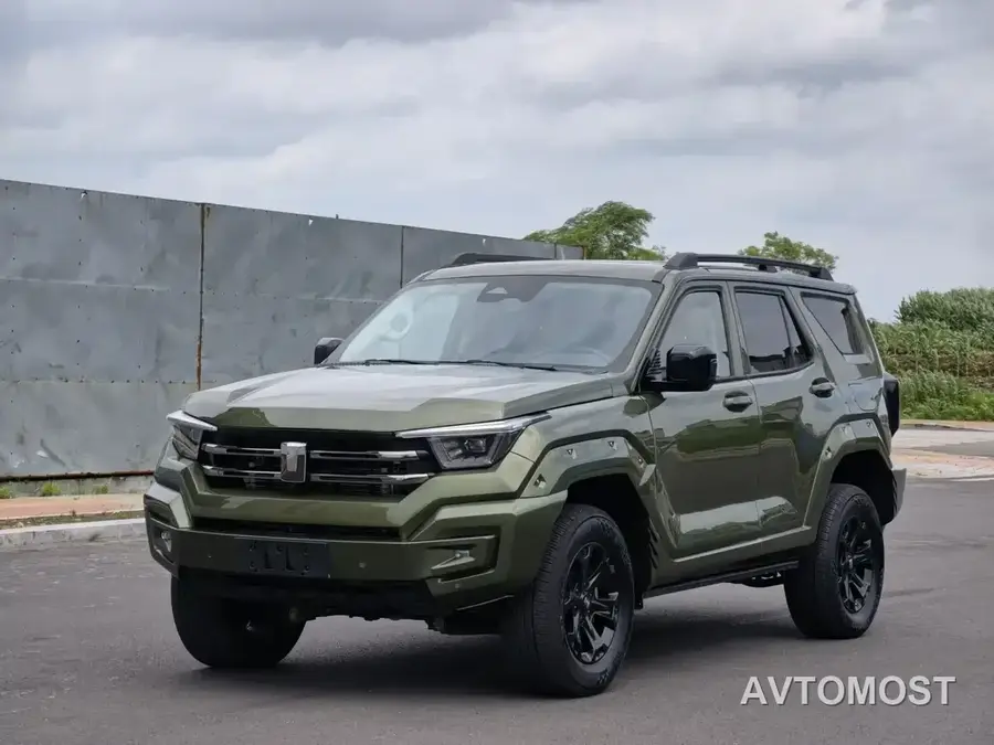 Tank 400 New Energy 2024 Hi4-T Off-Road Edition
