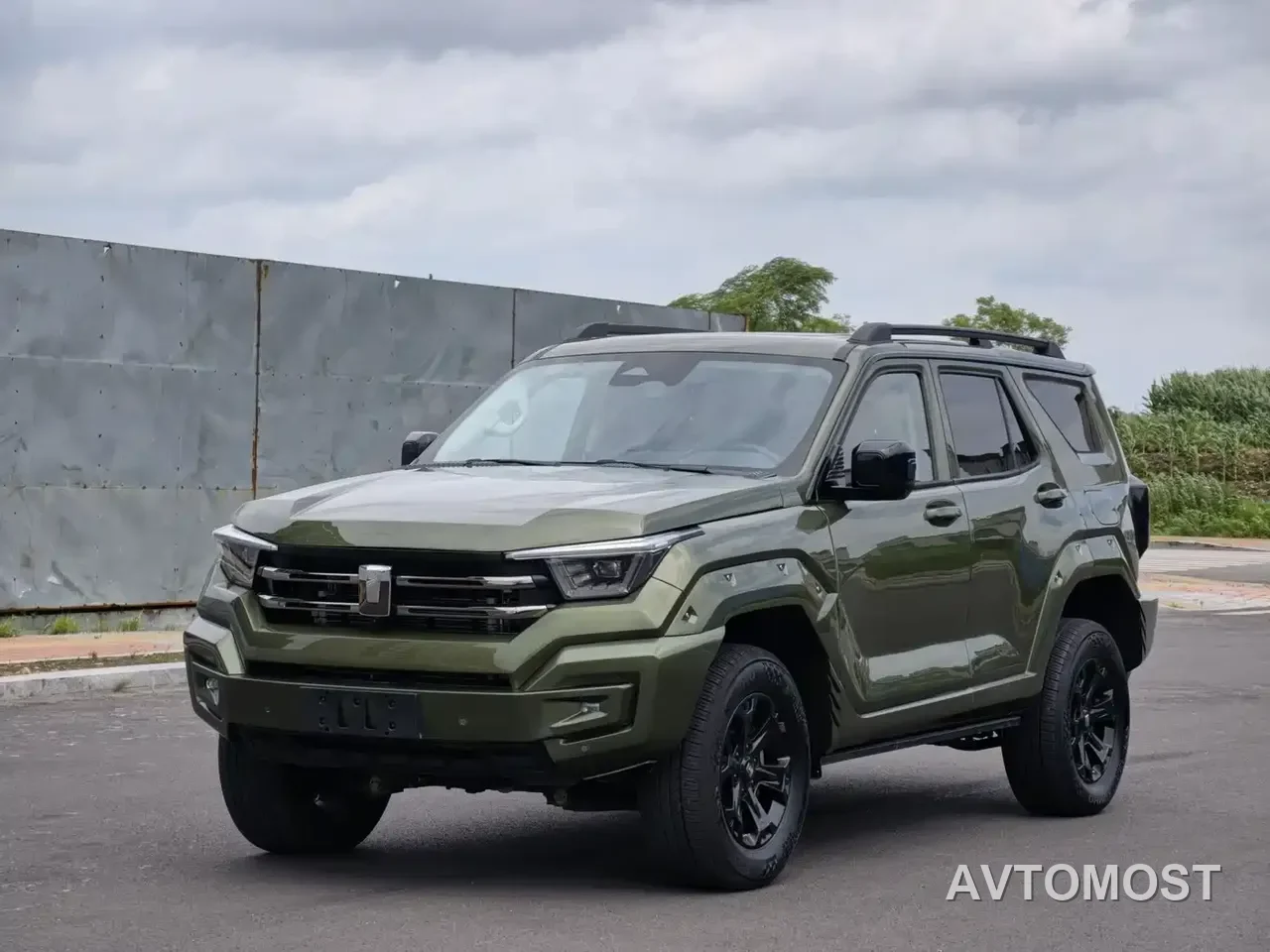 Tank 400 New Energy 2024 Hi4-T Off-Road Edition — фото 1