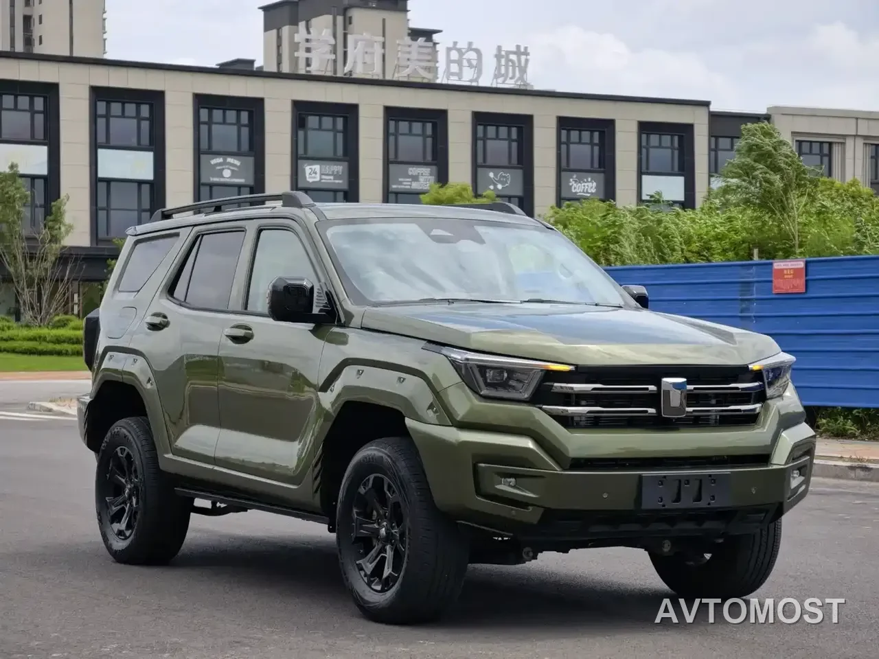 Tank 400 New Energy 2024 Hi4-T Off-Road Edition — фото 3