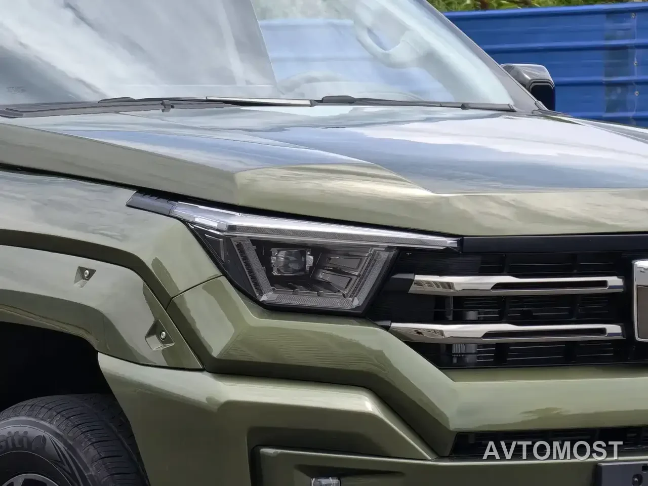 Tank 400 New Energy 2024 Hi4-T Off-Road Edition — фото 4