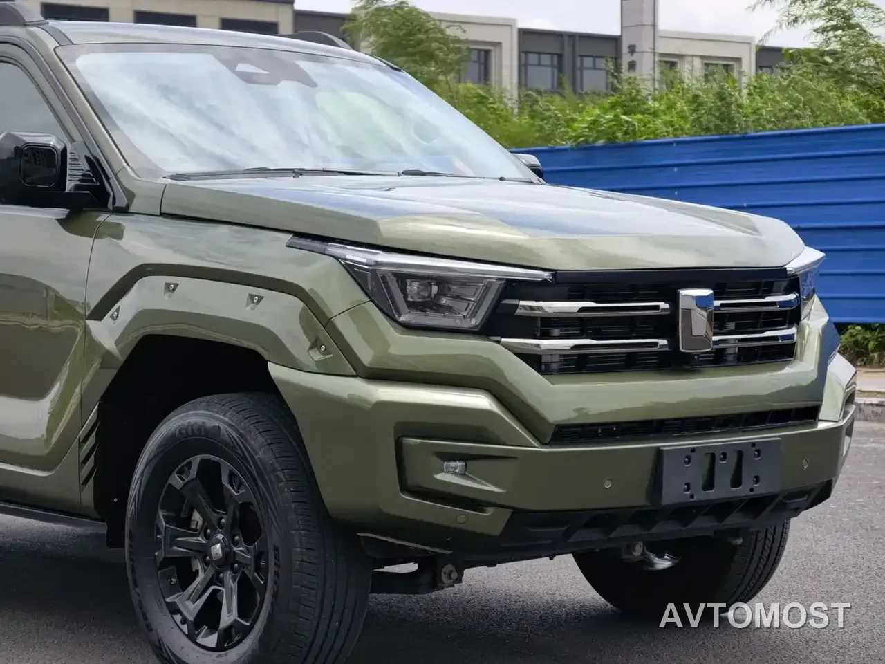 Tank 400 New Energy 2024 Hi4-T Off-Road Edition — фото 5