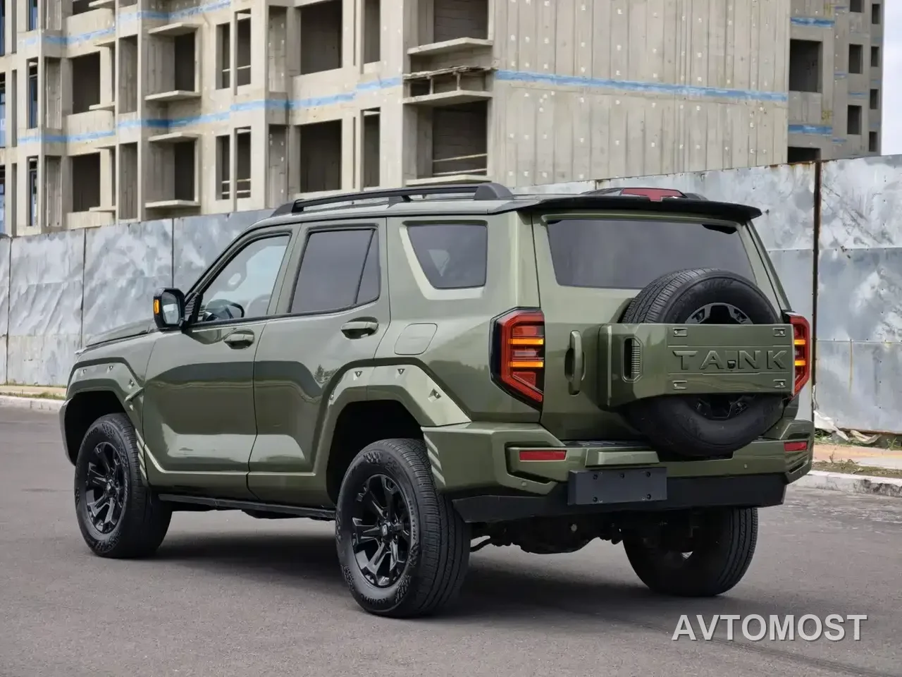 Tank 400 New Energy 2024 Hi4-T Off-Road Edition — фото 7