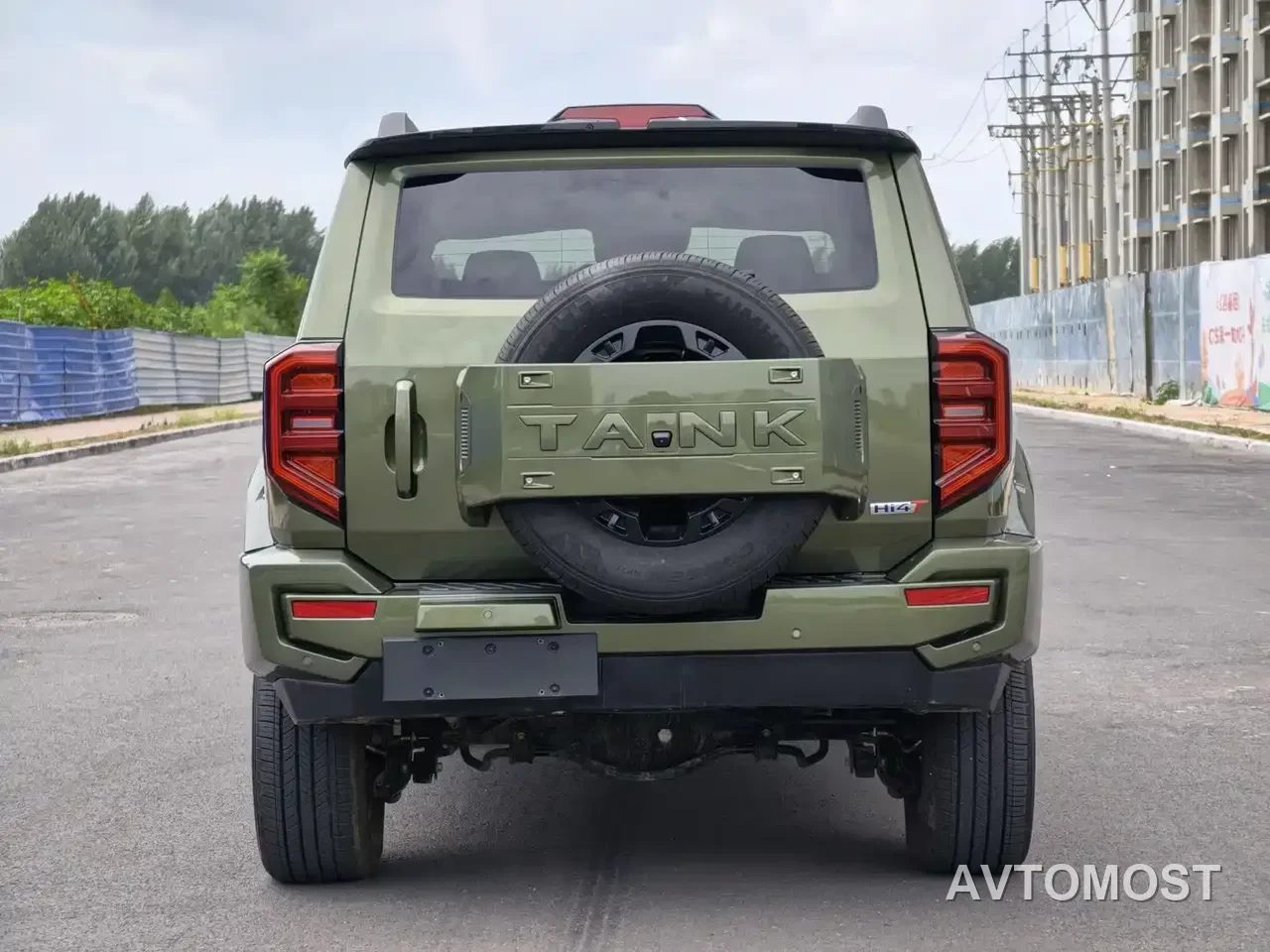 Tank 400 New Energy 2024 Hi4-T Off-Road Edition — фото 8