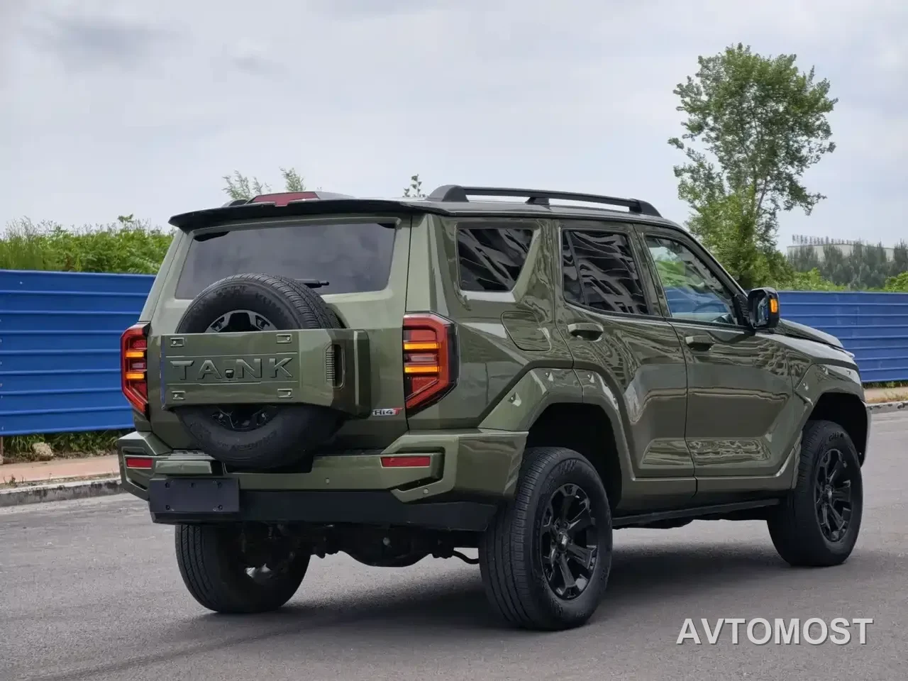 Tank 400 New Energy 2024 Hi4-T Off-Road Edition — фото 9