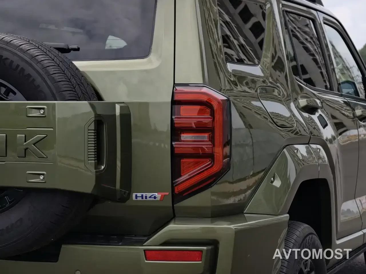Tank 400 New Energy 2024 Hi4-T Off-Road Edition — фото 10