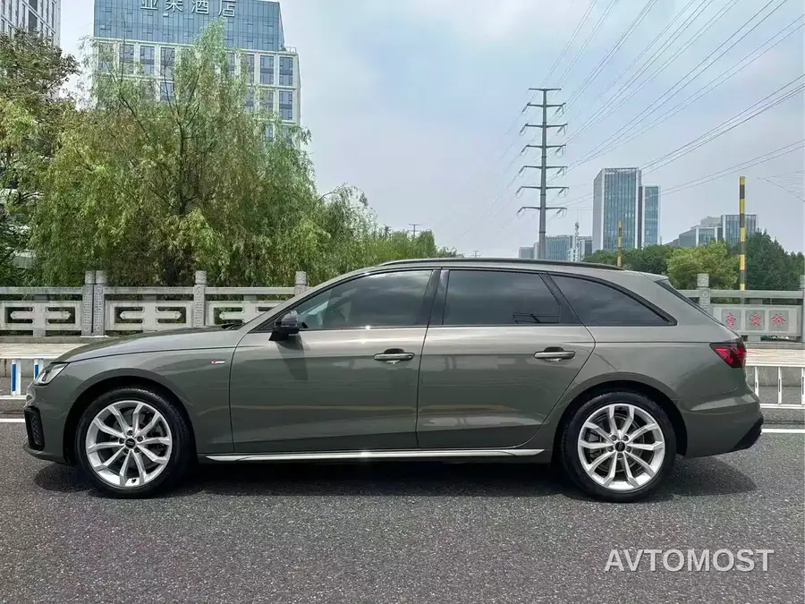 Audi A4 (Import) 2024 Avant 40 TFSI Fashion Sport