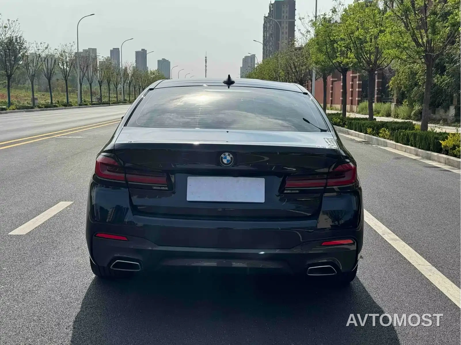 BMW 5 Series (Import) 2022 530i M Sport Package — фото 8