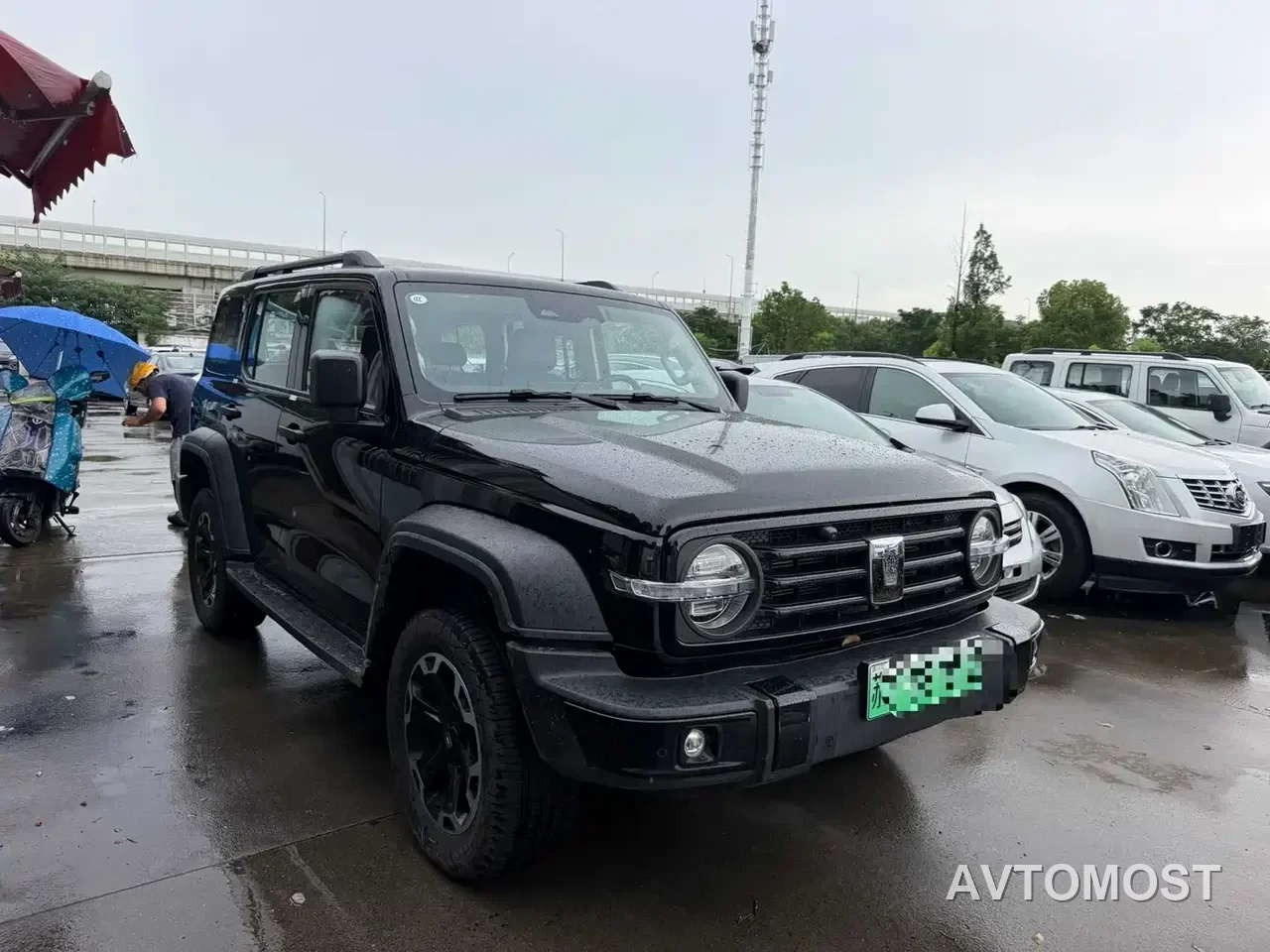 Tank 300 New Energy 2025 Hi4-T — фото 3