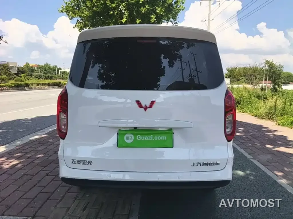Wuling Hongguang New Energy 2025 Extended-Range Hybrid 50KM Comfort Version — фото 6