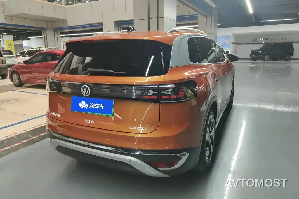 Volkswagen ID.6 CROZZ 2022 Long Range PRO Edition — фото 3