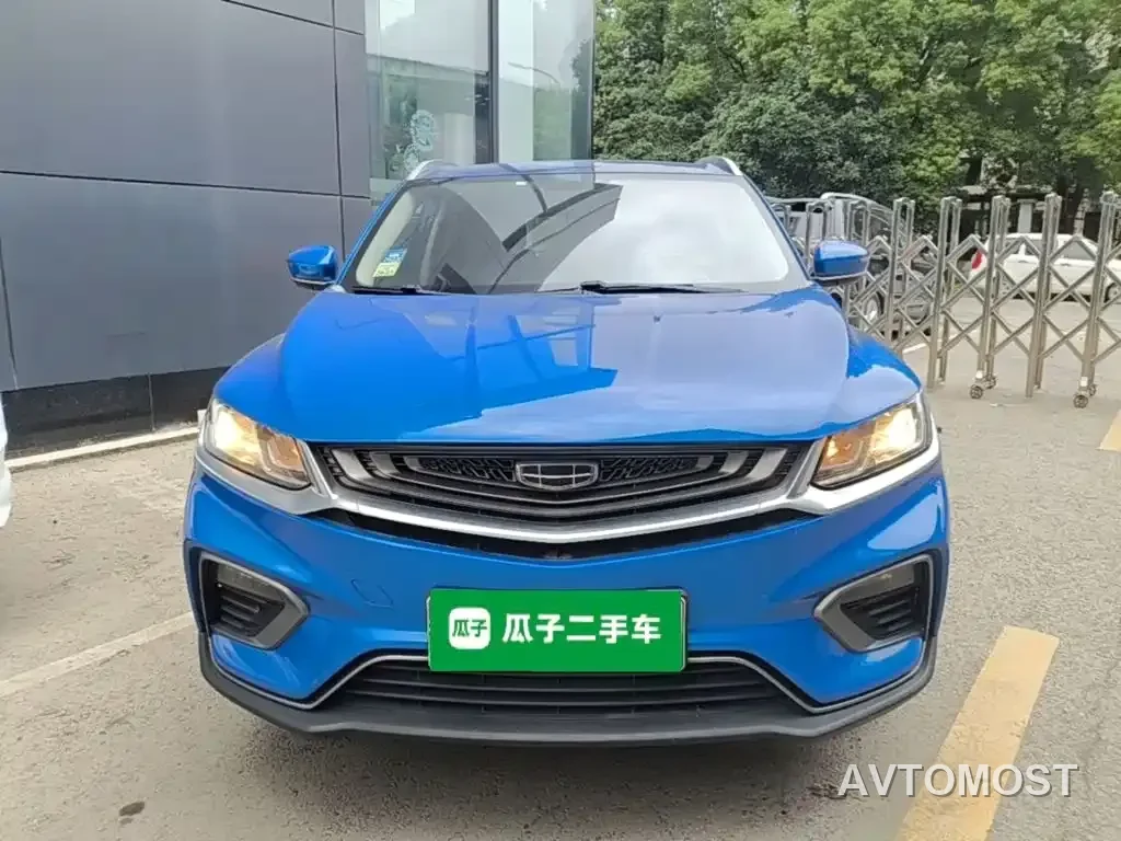 Geely Bin Yue New Energy 2020 1.5T ePro Higher — фото 3