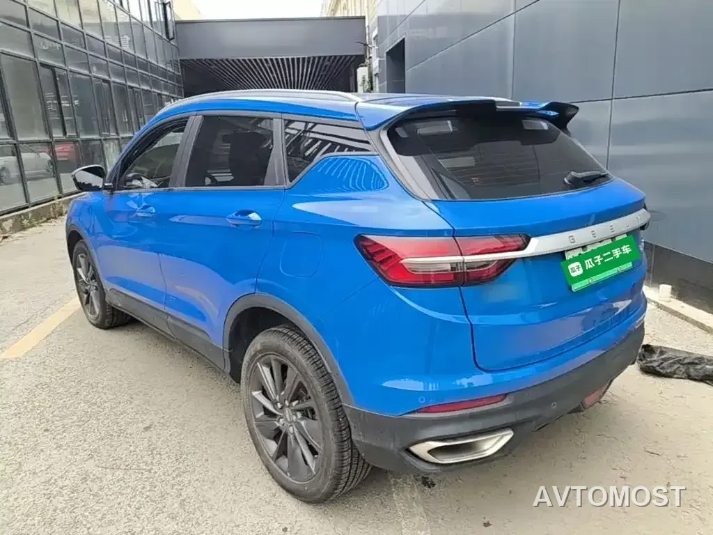 Geely Bin Yue New Energy 2020 1.5T ePro Higher — фото 5