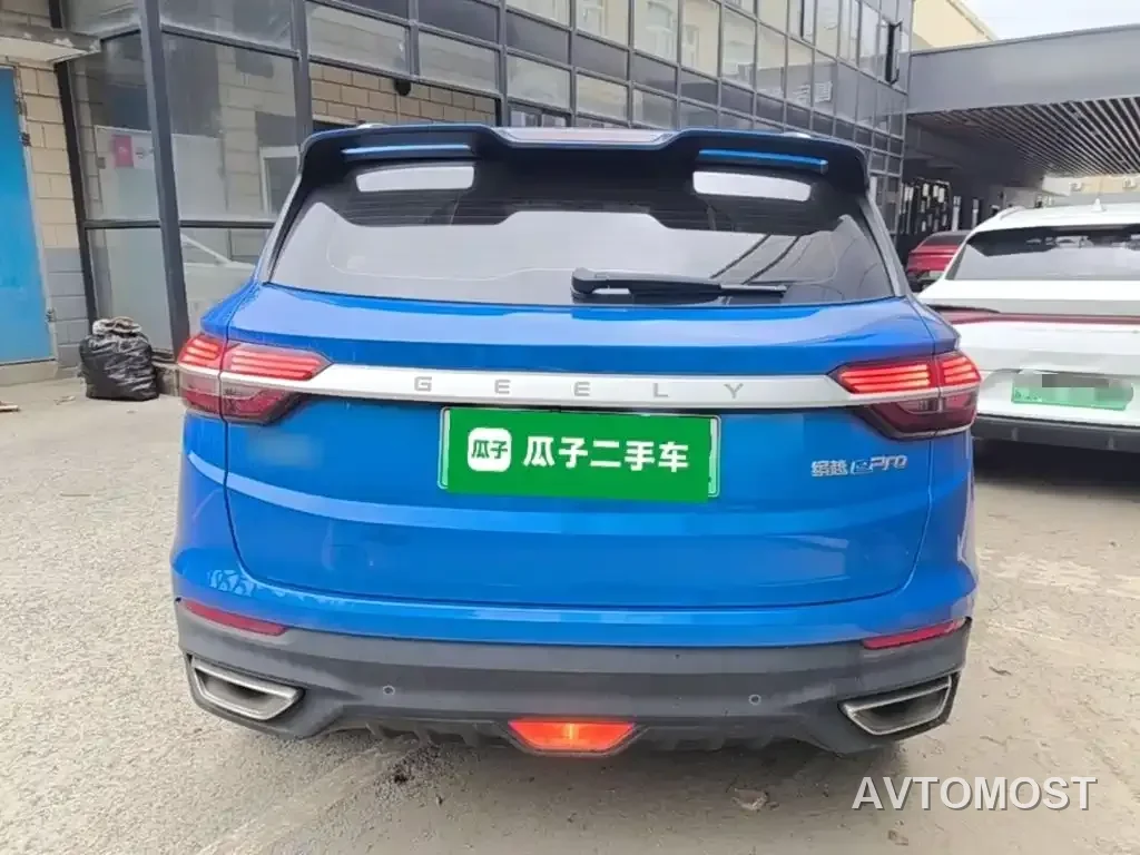 Geely Bin Yue New Energy 2020 1.5T ePro Higher — фото 6