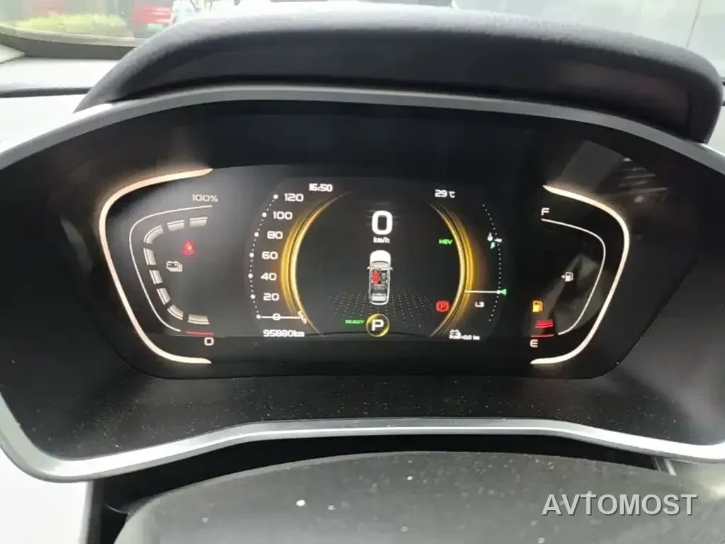 Geely Bin Yue New Energy 2020 1.5T ePro Higher — фото 12