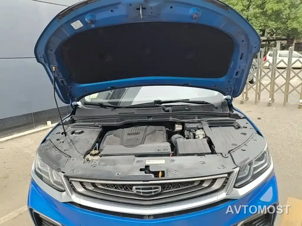 Geely Bin Yue New Energy 2020 1.5T ePro Higher — фото 19