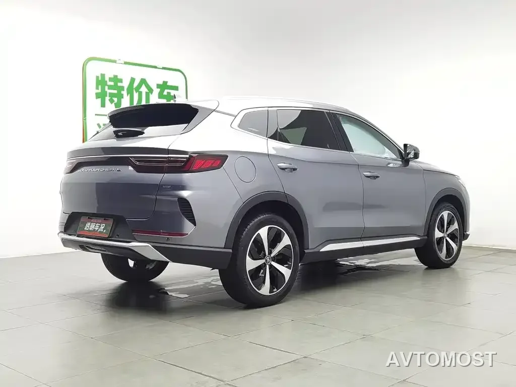 BYD Song PLUS PHEV 2021 DM-i 110KM Flagship — фото 2