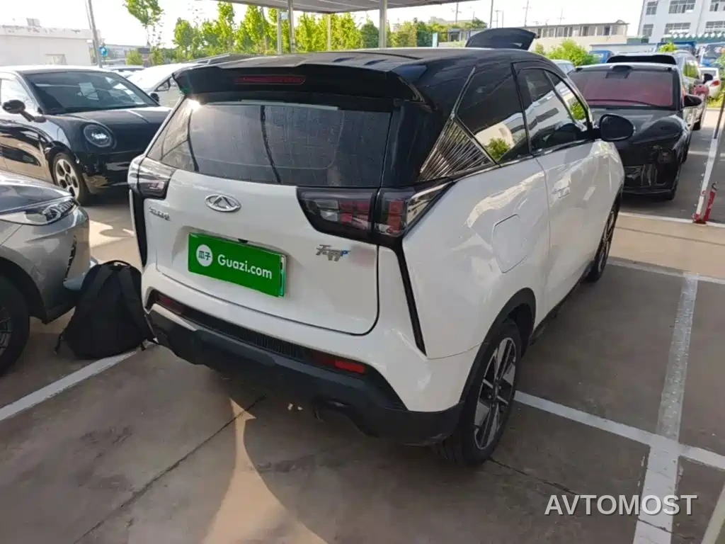Chery Wujie Pro 2022 301km Mythical Beast Edition LFP — фото 7