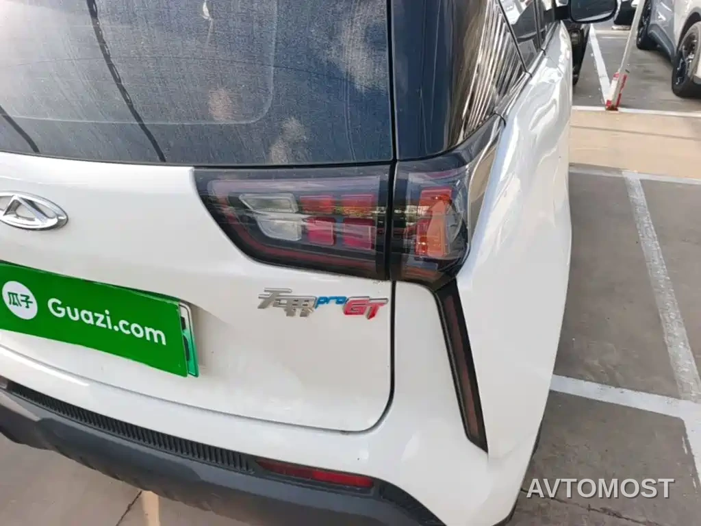 Chery Wujie Pro 2022 301km Mythical Beast Edition LFP — фото 8