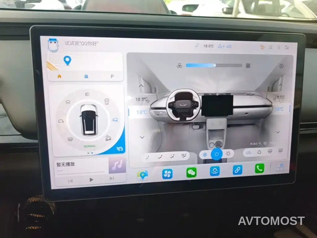 Chery Wujie Pro 2022 301km Mythical Beast Edition LFP — фото 11