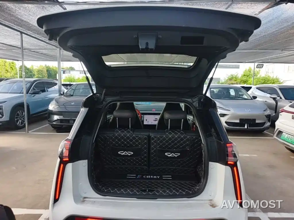 Chery Wujie Pro 2022 301km Mythical Beast Edition LFP — фото 17