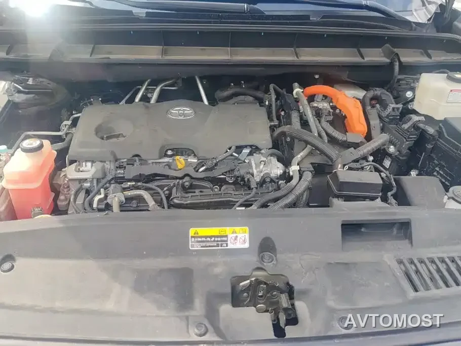 Toyota Crown Kluger 2021 2.5L HEV 4WD Premium — фото 10