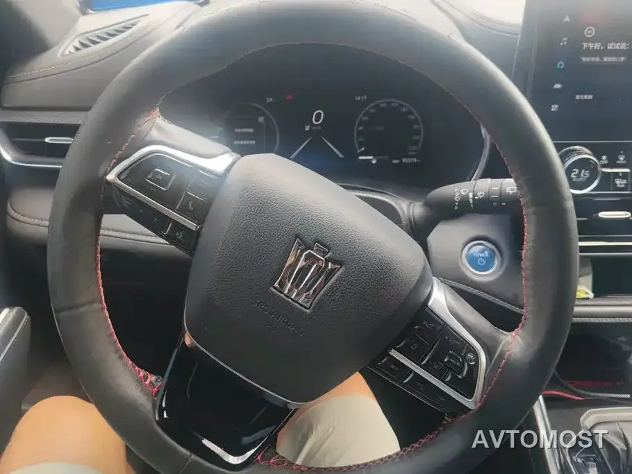Toyota Crown Kluger 2021 2.5L HEV 4WD Premium — фото 13