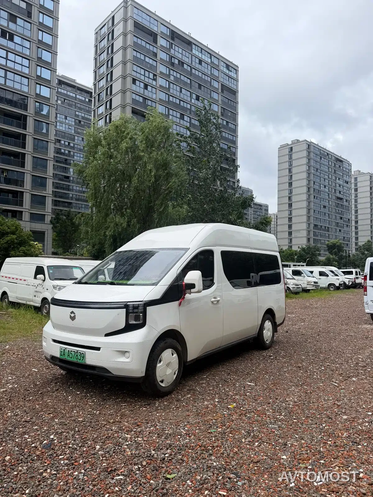 Changan Kaicheng V919 2025 Express Cabin CATL 53kwh Short Wheelbase High Roof Smart 6-Seater — фото 1