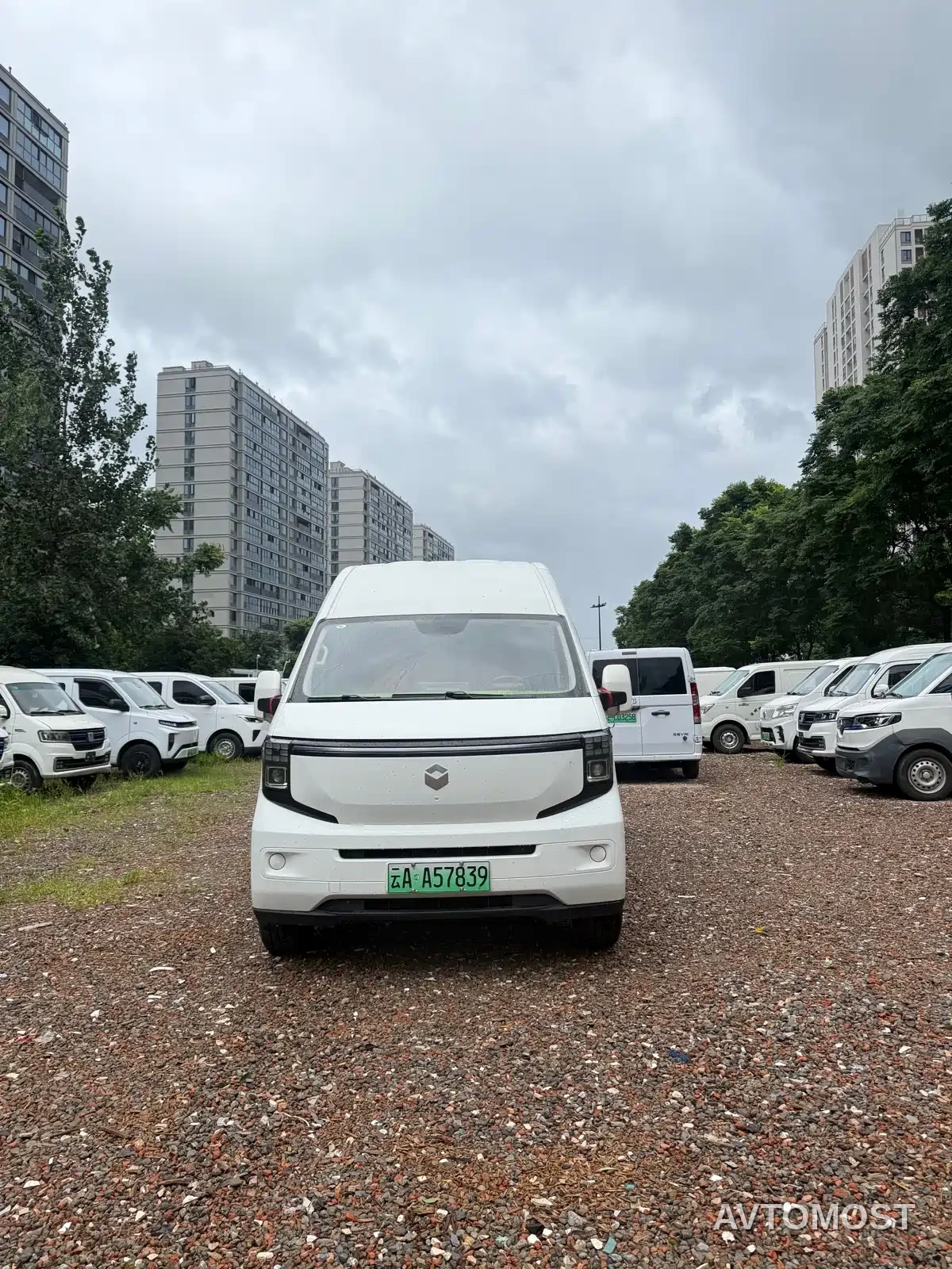 Changan Kaicheng V919 2025 Express Cabin CATL 53kwh Short Wheelbase High Roof Smart 6-Seater — фото 2