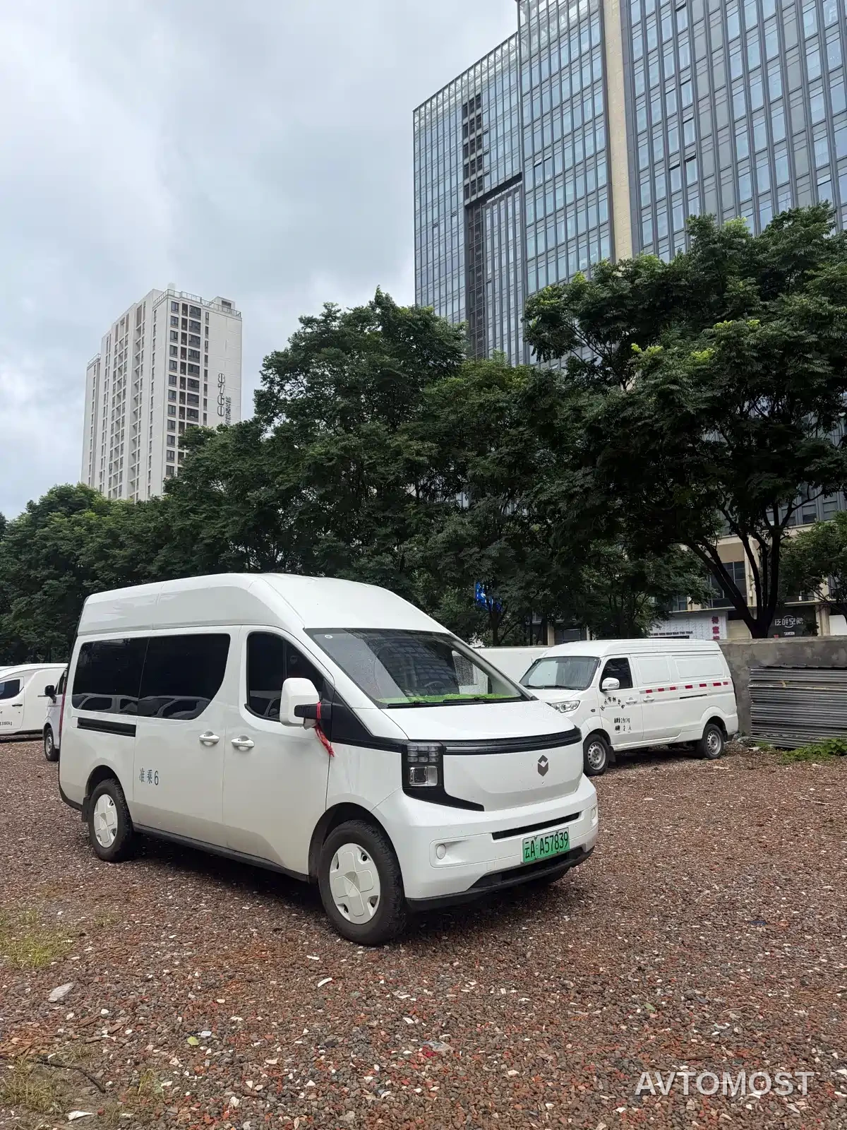 Changan Kaicheng V919 2025 Express Cabin CATL 53kwh Short Wheelbase High Roof Smart 6-Seater — фото 3