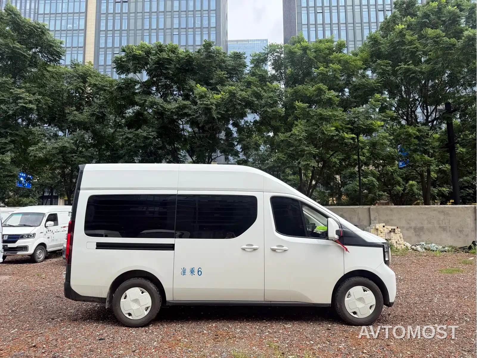 Changan Kaicheng V919 2025 Express Cabin CATL 53kwh Short Wheelbase High Roof Smart 6-Seater — фото 4
