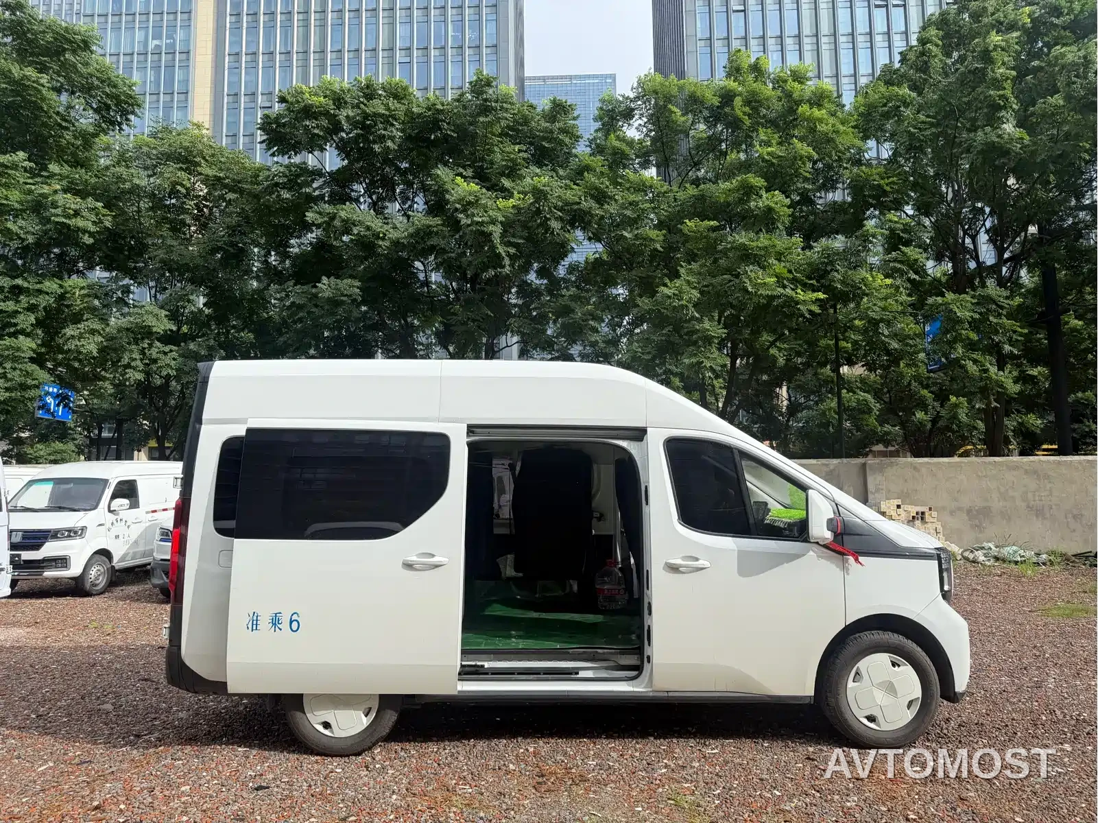Changan Kaicheng V919 2025 Express Cabin CATL 53kwh Short Wheelbase High Roof Smart 6-Seater — фото 5