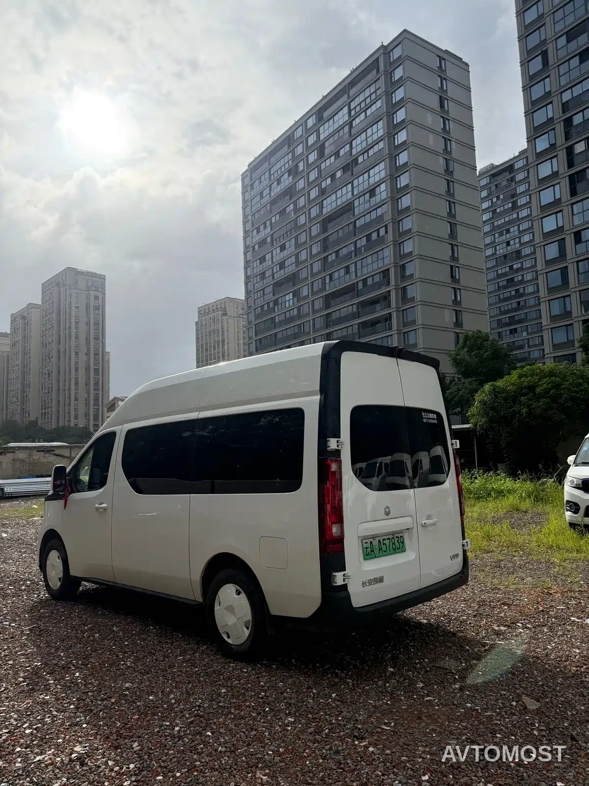 Changan Kaicheng V919 2025 Express Cabin CATL 53kwh Short Wheelbase High Roof Smart 6-Seater — фото 6