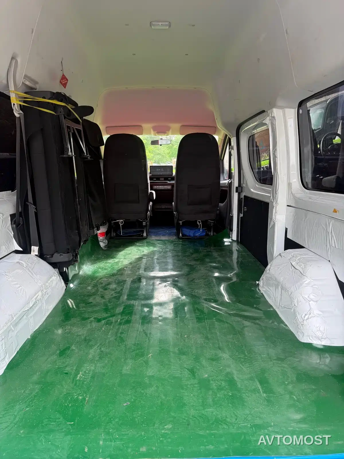 Changan Kaicheng V919 2025 Express Cabin CATL 53kwh Short Wheelbase High Roof Smart 6-Seater — фото 8