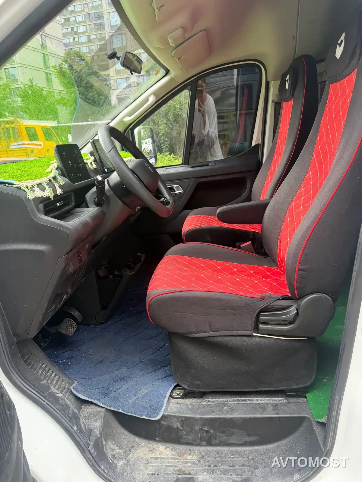 Changan Kaicheng V919 2025 Express Cabin CATL 53kwh Short Wheelbase High Roof Smart 6-Seater — фото 11