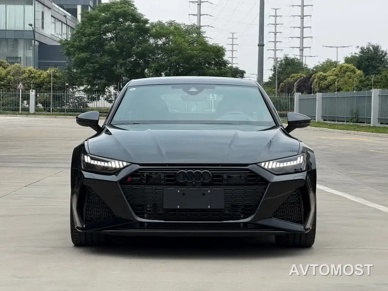 Audi RS 7 2025 RS 7 4.0T Sportback Performance — фото 2