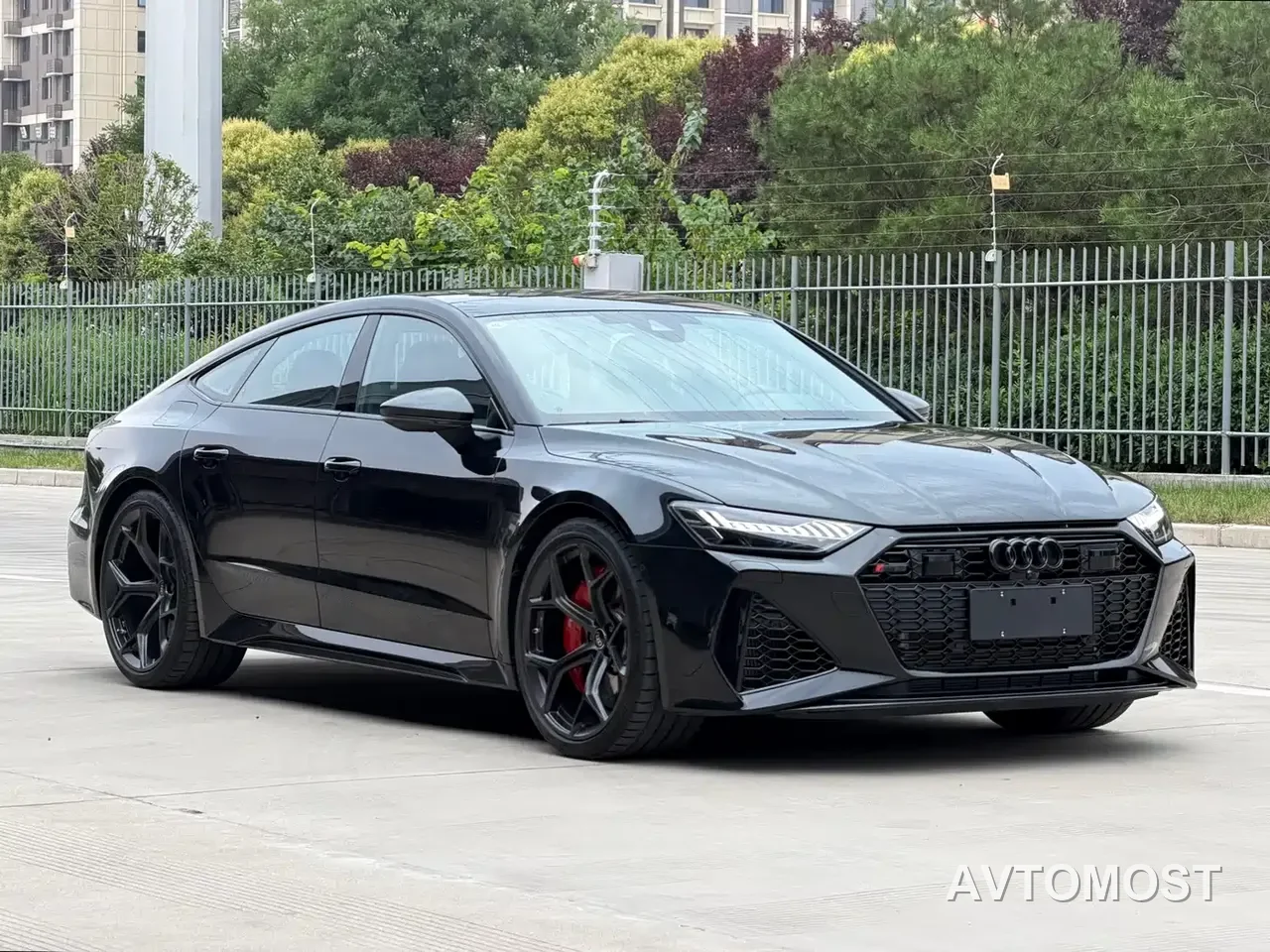 Audi RS 7 2025 RS 7 4.0T Sportback Performance — фото 3