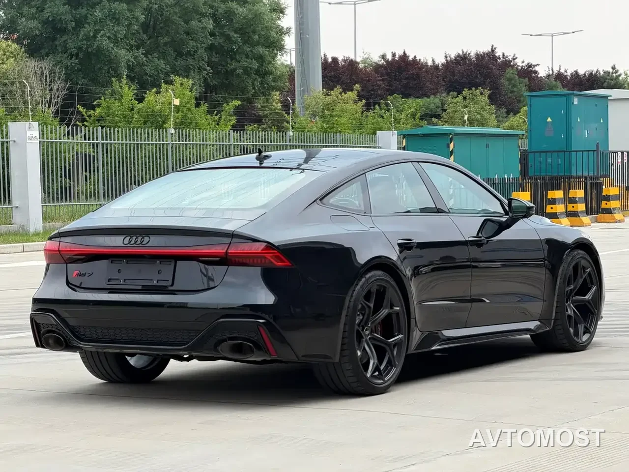Audi RS 7 2025 RS 7 4.0T Sportback Performance — фото 5