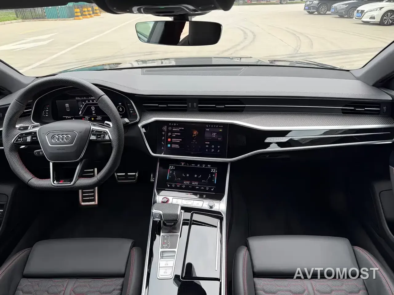 Audi RS 7 2025 RS 7 4.0T Sportback Performance — фото 8