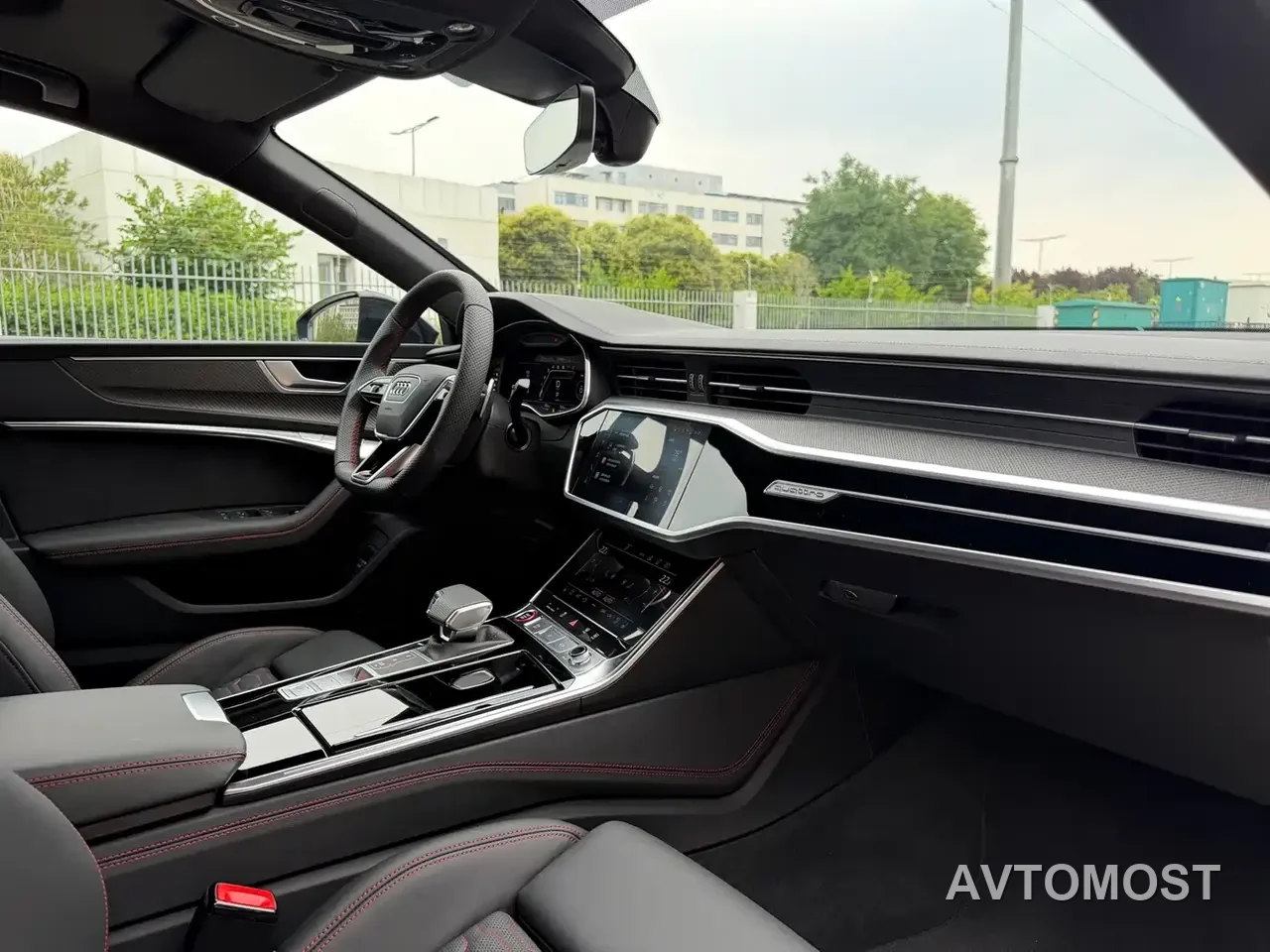 Audi RS 7 2025 RS 7 4.0T Sportback Performance — фото 9