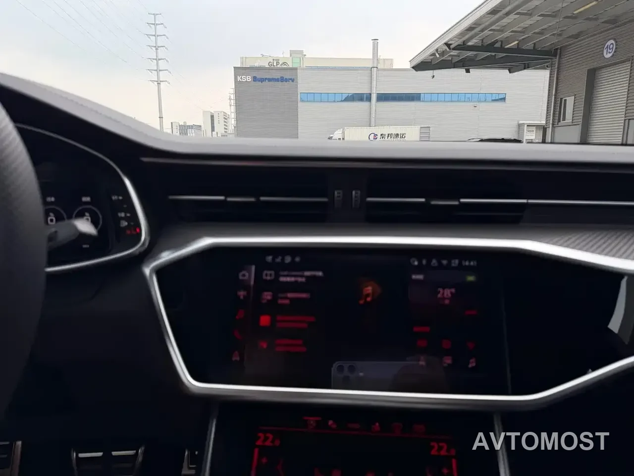 Audi RS 7 2025 RS 7 4.0T Sportback Performance — фото 15