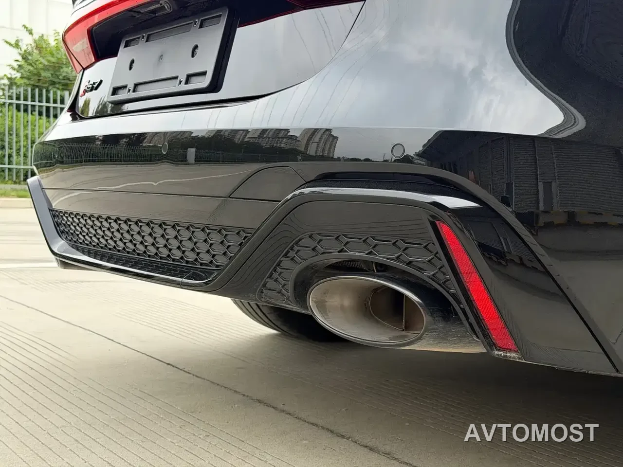 Audi RS 7 2025 RS 7 4.0T Sportback Performance — фото 22