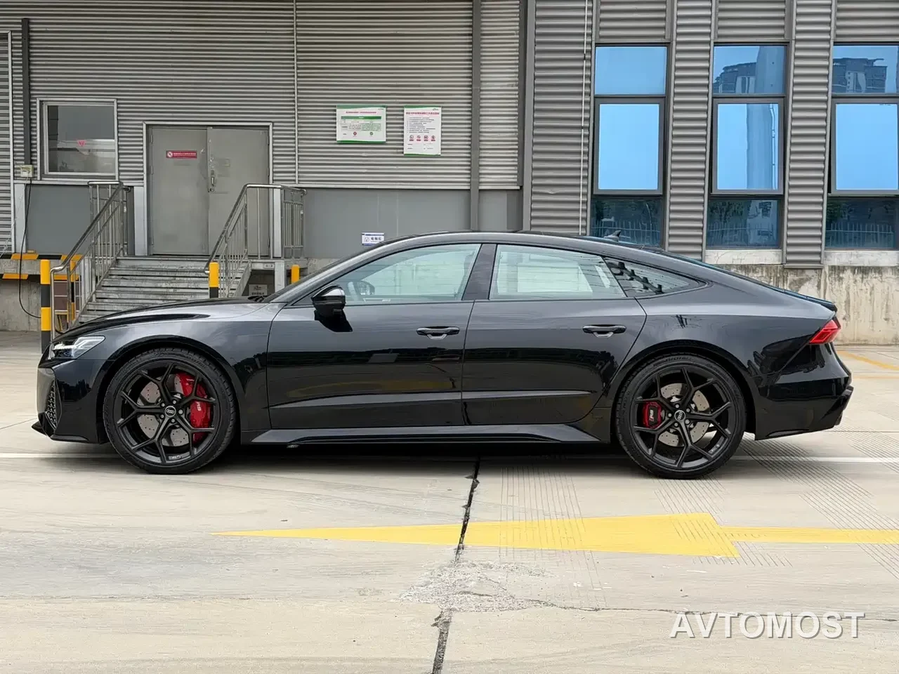Audi RS 7 2025 RS 7 4.0T Sportback Performance — фото 23