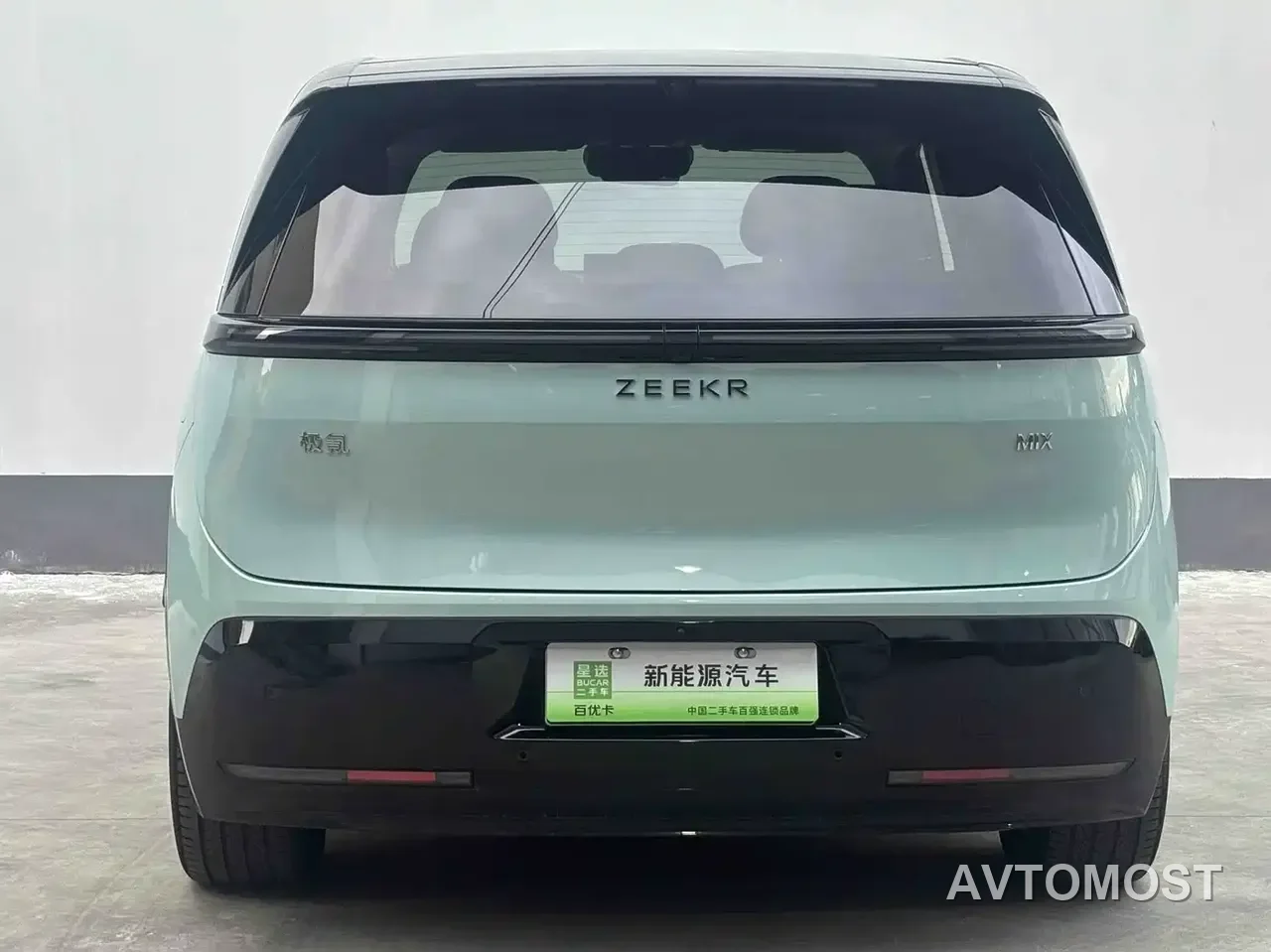 Zeekr MIX 2025 Smart Driving Edition — фото 7